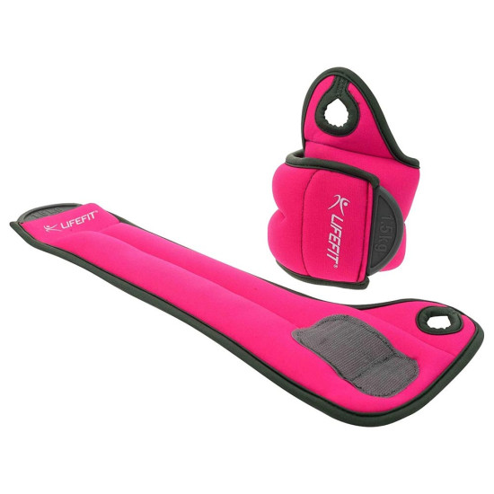 Life fit Βαράκια 2x1,5kg Life fit Βαράκια 2x1,5kg